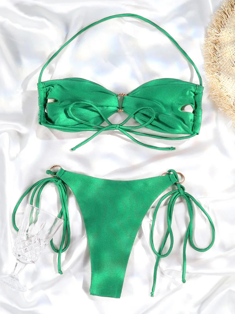 בגד ים דגם GREEN
